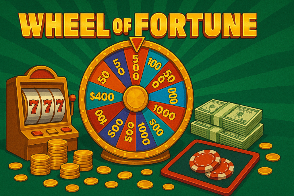 Wheel of Fortune 32WIN1 – Trải Nghiệm Vòng Quay May Mắn