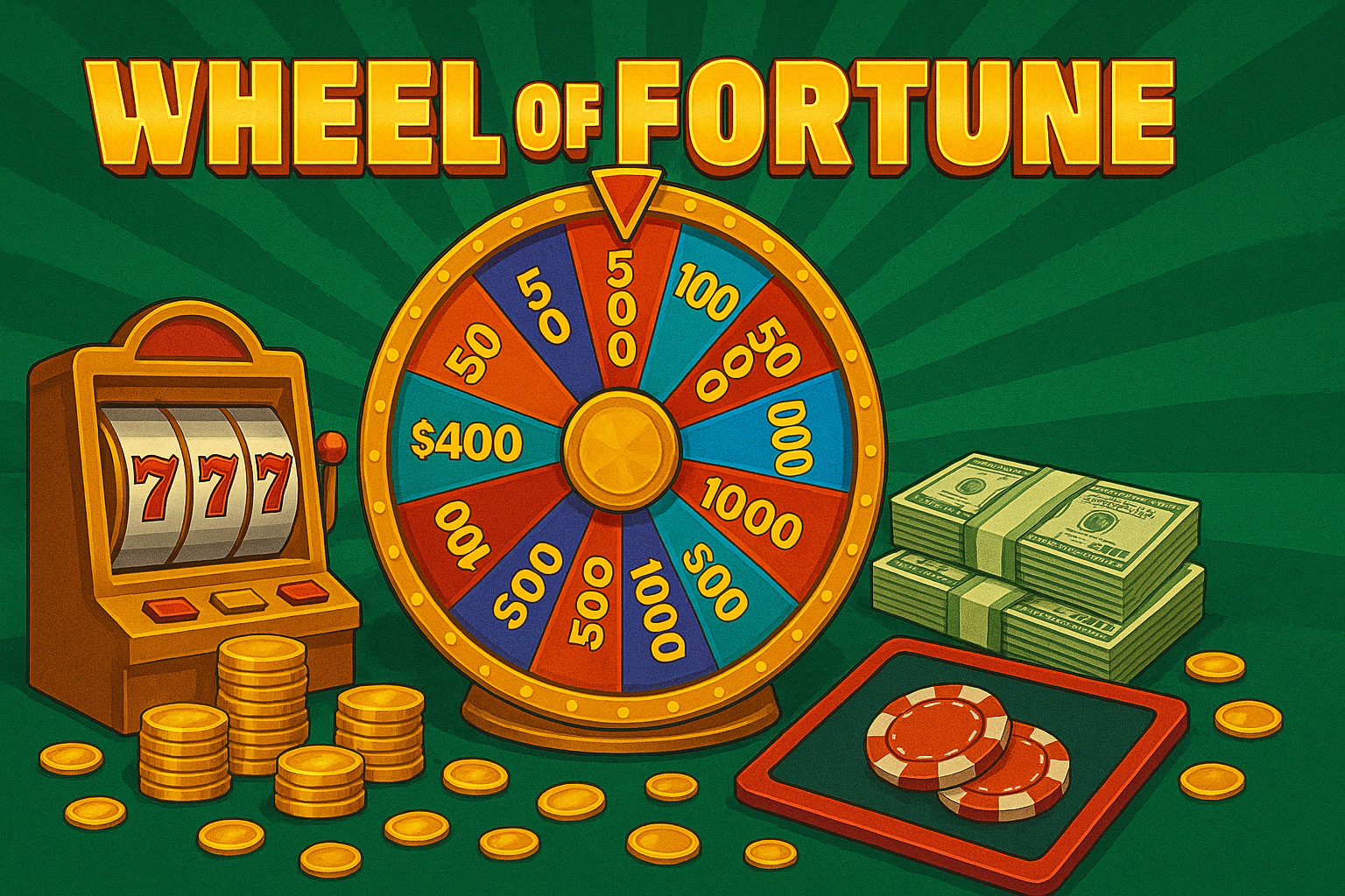 Wheel of Fortune 32WIN1 – Trải Nghiệm Vòng Quay May Mắn