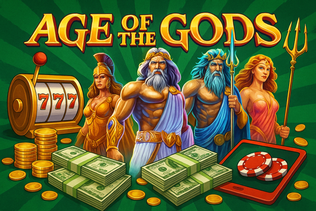Khám Phá Age of the Gods tại 32WIN1 – Trận Chiến Của Các Vị Thần Hy Lạp
